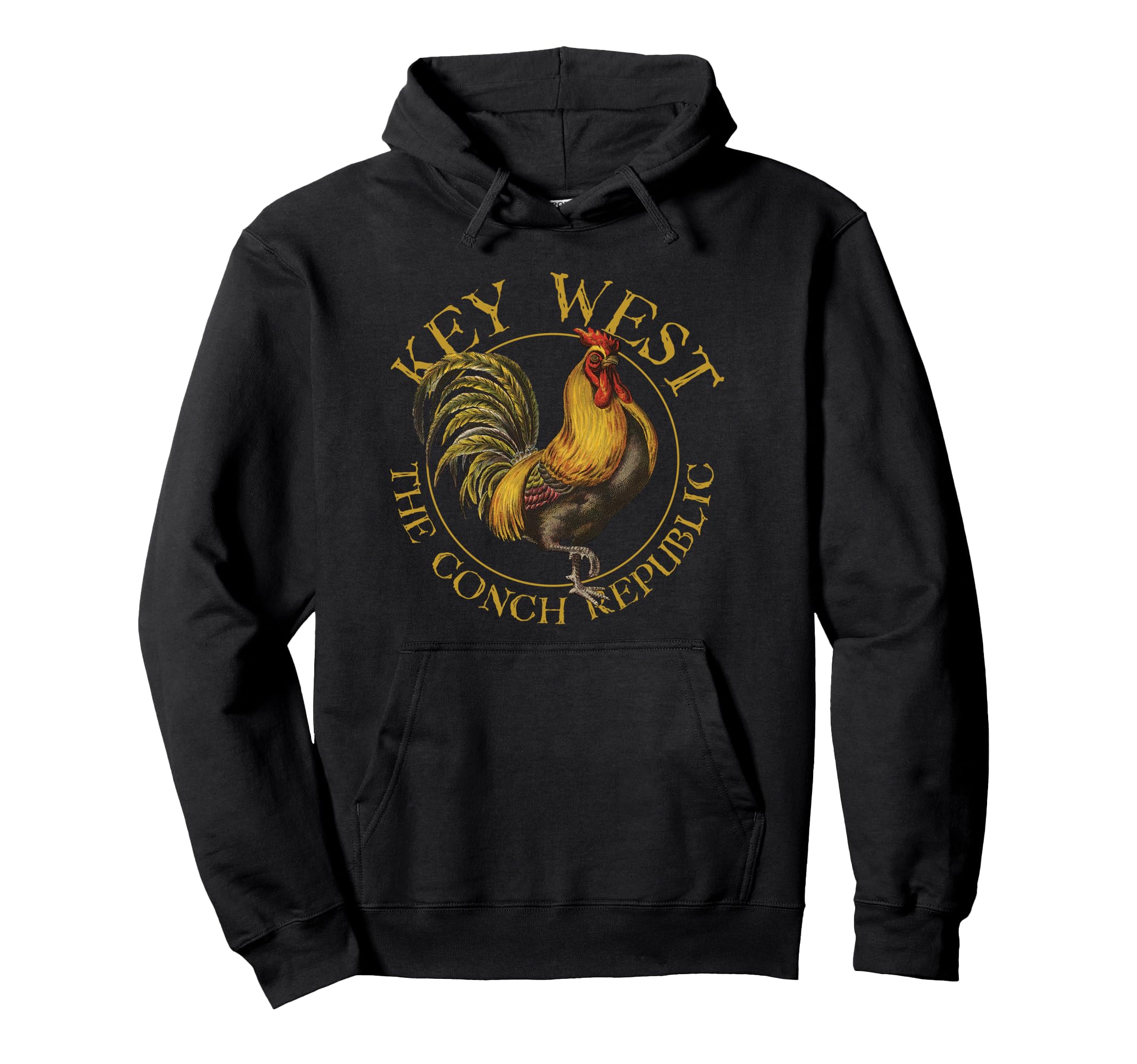 Southernmost Vacation Gear Key West Hoodie - Minimalist Print for Adults - T-Shirt, Sweatshirt, Hoodie