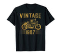 1987 Biker Motorcycle T-Shirt - Minimalist Print for Adults - T-Shirt, Sweatshirt, Hoodie