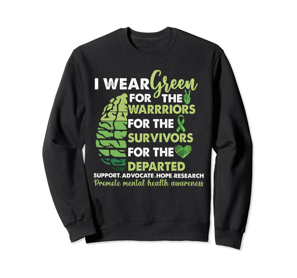 Motivational Support Warrior Sweatshirt - Streetwear Style Men Women - T-Shirt, Sweatshirt, Hoodie