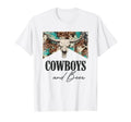 Leopard Western Life Country Bull T-Shirt - Minimalist Print Men Women - T-Shirt, Sweatshirt, Hoodie