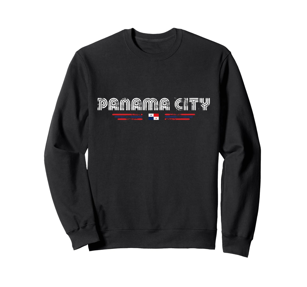 Panama City 70S 80S Type Sweatshirt - Fun Novelty Design Men Women - T-Shirt, Sweatshirt, Hoodie