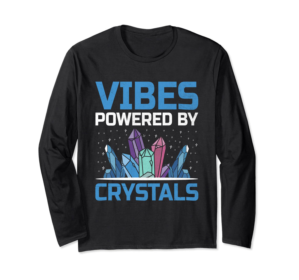Spiritual Crystal Stones Healing T-Shirt - Casual Everyday Wear for Adults - T-Shirt, Sweatshirt, Hoodie