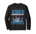 Spiritual Crystal Stones Healing T-Shirt - Casual Everyday Wear for Adults - T-Shirt, Sweatshirt, Hoodie