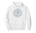 Om Symbol Yoga Meditation Mandala Hoodie - Fun Novelty Design Men Women - T-Shirt, Sweatshirt, Hoodie