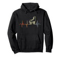 Roller Skating Heartbeat Hoodie - Unique Graphic Unisex - T-Shirt, Sweatshirt, Hoodie
