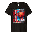 Sendai City 80S Synthwave Lampion Japan T-Shirt - Streetwear Style Unisex - T-Shirt, Sweatshirt, Hoodie