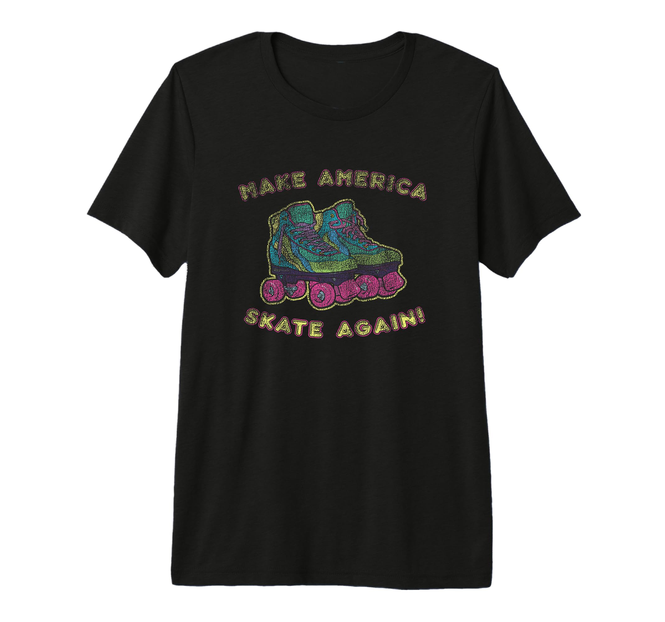 Make America Skate Again Funny T-Shirt - Trendy Graphic Men Women - T-Shirt, Sweatshirt, Hoodie