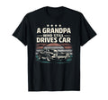Grandpa Who Still Drives Car Muscle T-Shirt - Custom Art Print Men Women - T-Shirt, Sweatshirt, Hoodie