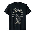 Bike Bike Since 1975 Motorcycle 47Th T-Shirt - Aesthetic Graphic Men Women - T-Shirt, Sweatshirt, Hoodie