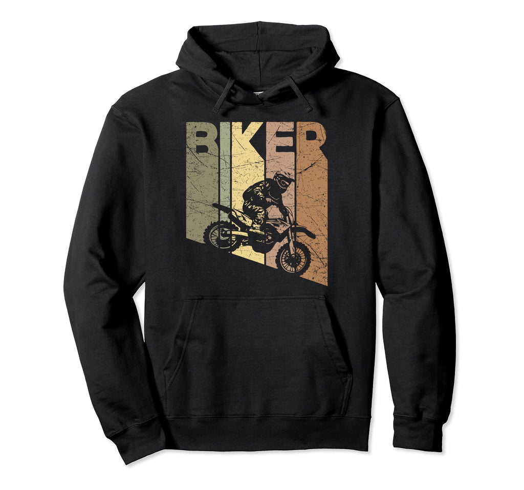 Motocross Biker Off Road Bike Rider Hoodie - Casual Everyday Wear Unisex - T-Shirt, Sweatshirt, Hoodie