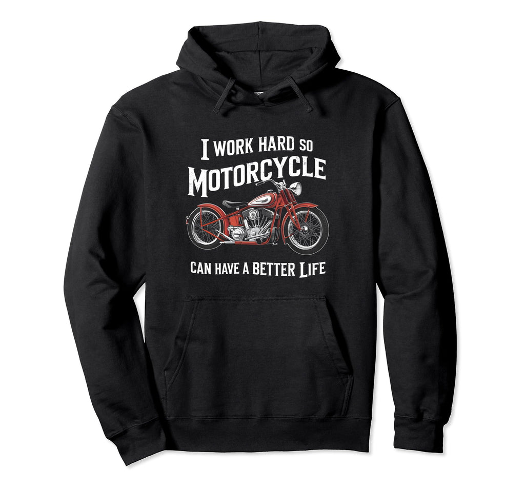 Motorcycle Lovers And Motorbike Hoodie - Unique Graphic for Adults - T-Shirt, Sweatshirt, Hoodie