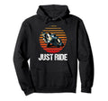 Motorcycle Motorcyclist Hoodie - Novelty Apparel for Adults - T-Shirt, Sweatshirt, Hoodie