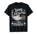 Motorcycle 1959 62Nd Birthday Living Legend T-Shirt - Graphic Print Unisex - T-Shirt, Sweatshirt, Hoodie