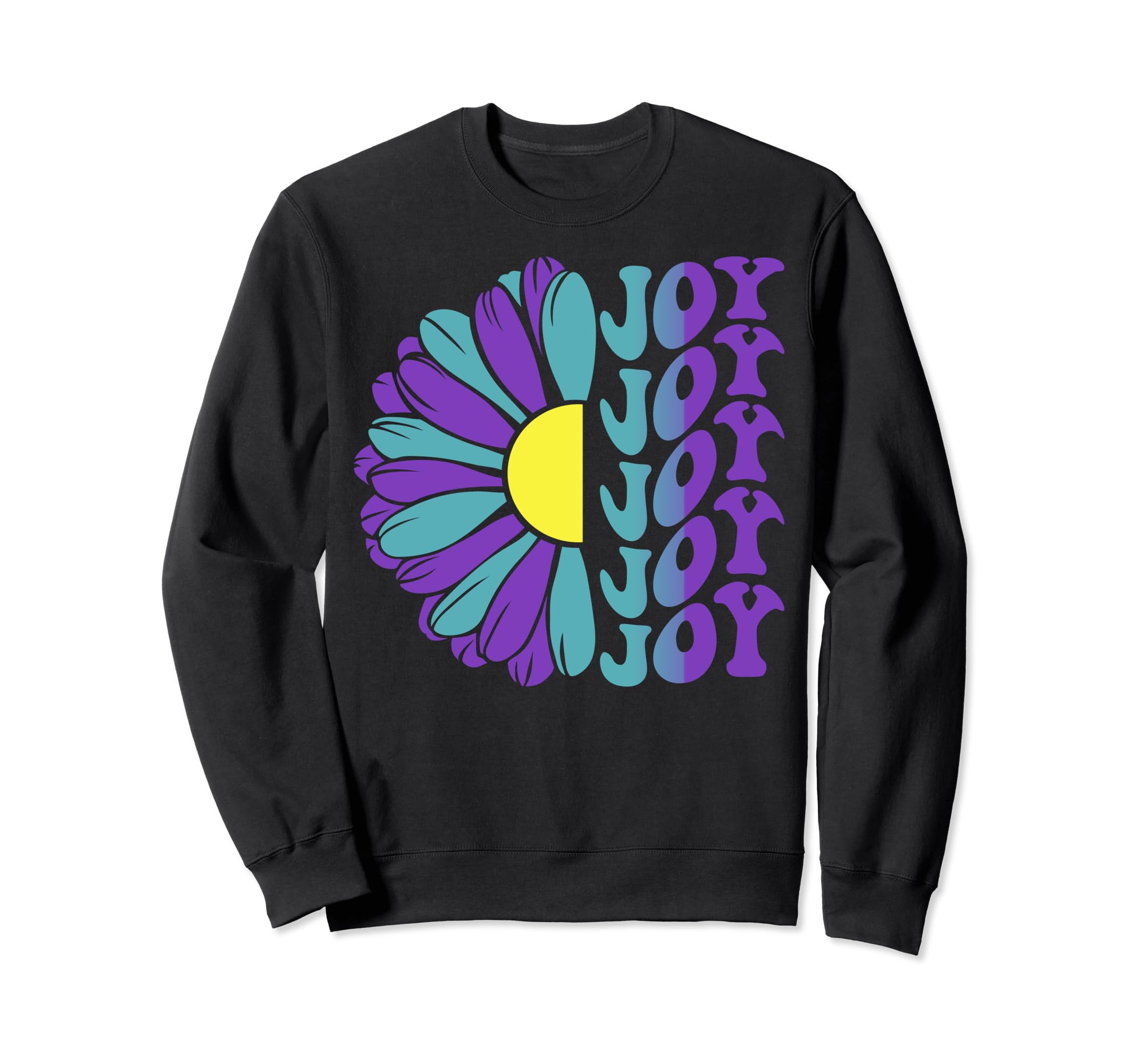 Joy Mental Health Awareness Sweatshirt - Aesthetic Graphic Men Women - T-Shirt, Sweatshirt, Hoodie