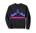 Synthwave Pyramid Cyberpunk 80S Sci Sweatshirt - Trendy Graphic Men Women - T-Shirt, Sweatshirt, Hoodie