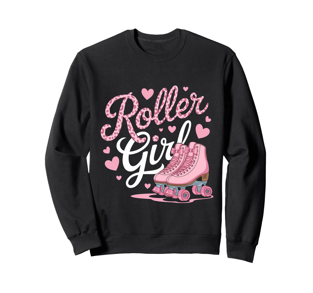 Roller Skating 70S 80S Roller Sweatshirt - Fun Novelty Design Unisex - T-Shirt, Sweatshirt, Hoodie