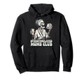 Overstimulated Moms Club Mom Hoodie - Aesthetic Graphic for Adults - T-Shirt, Sweatshirt, Hoodie