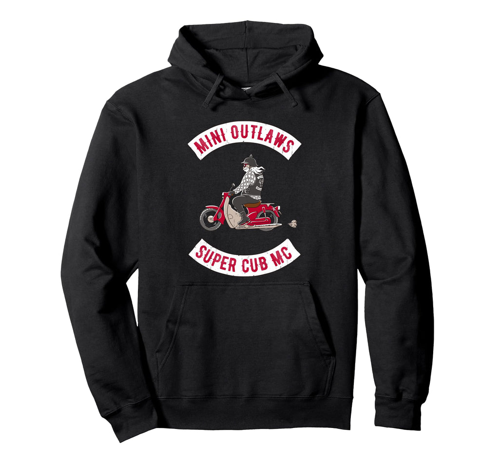 Born To Be Mild Funny Super Cub Hoodie - Trendy Graphic Men Women - T-Shirt, Sweatshirt, Hoodie