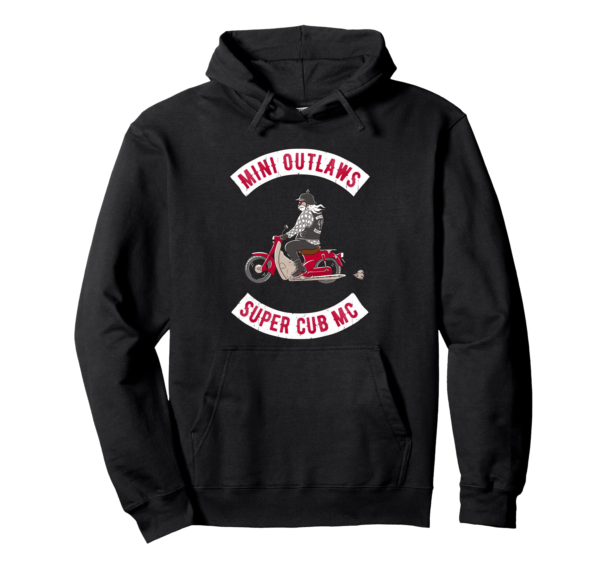 Born To Be Mild Funny Super Cub Hoodie - Trendy Graphic Men Women - T-Shirt, Sweatshirt, Hoodie
