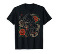 Panther American Traditional Old T-Shirt - Casual Everyday Wear Unisex - T-Shirt, Sweatshirt, Hoodie