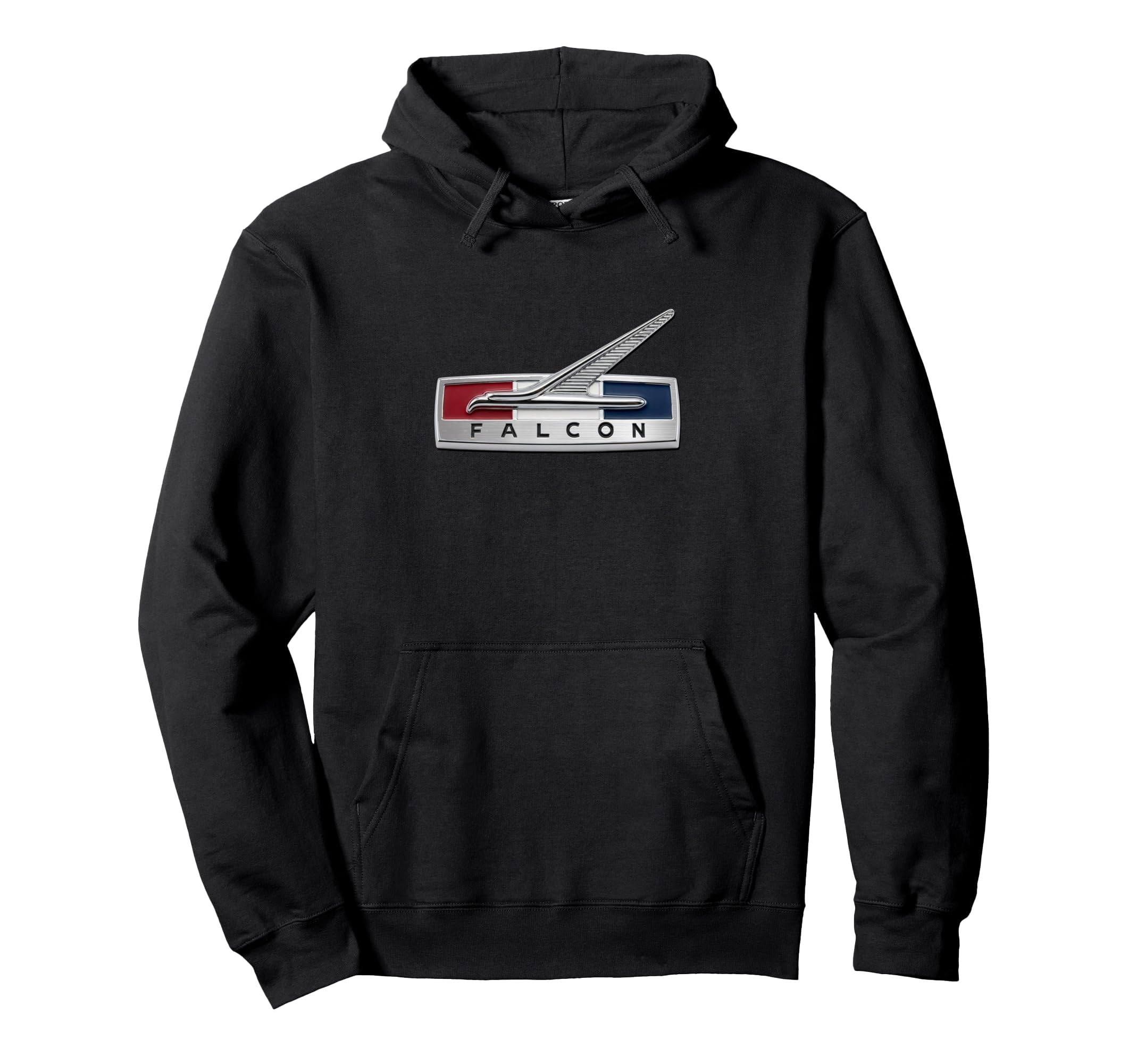 1964 Falcon Badge Emblem 1960S American Hoodie - Minimalist Print Unisex - T-Shirt, Sweatshirt, Hoodie
