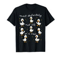 Most Definitely Not All Row Funny Duck T-Shirt - Trendy Graphic Men Women - T-Shirt, Sweatshirt, Hoodie