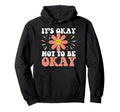 Mental Health Depression Positivity Hoodie - Minimalist Print for Adults - T-Shirt, Sweatshirt, Hoodie