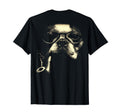 French Bulldog Glasses Smoking Pipe T-Shirt - Graphic Print Men Women - T-Shirt, Sweatshirt, Hoodie