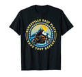 Bonneville Salt Flats Motorcycle Rider T-Shirt - Minimalist Print Men Women - T-Shirt, Sweatshirt, Hoodie