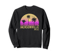 Jacksonville Florida Sunset Sweatshirt - Casual Everyday Wear Men Women - T-Shirt, Sweatshirt, Hoodie