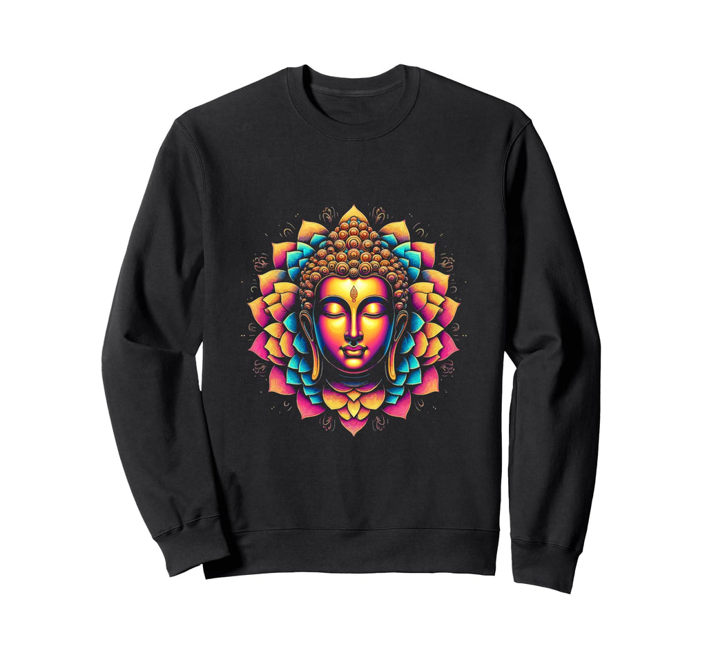 Buddha Buddhist Buddhism Gautama Sweatshirt - Novelty Apparel for Adults - T-Shirt, Sweatshirt, Hoodie