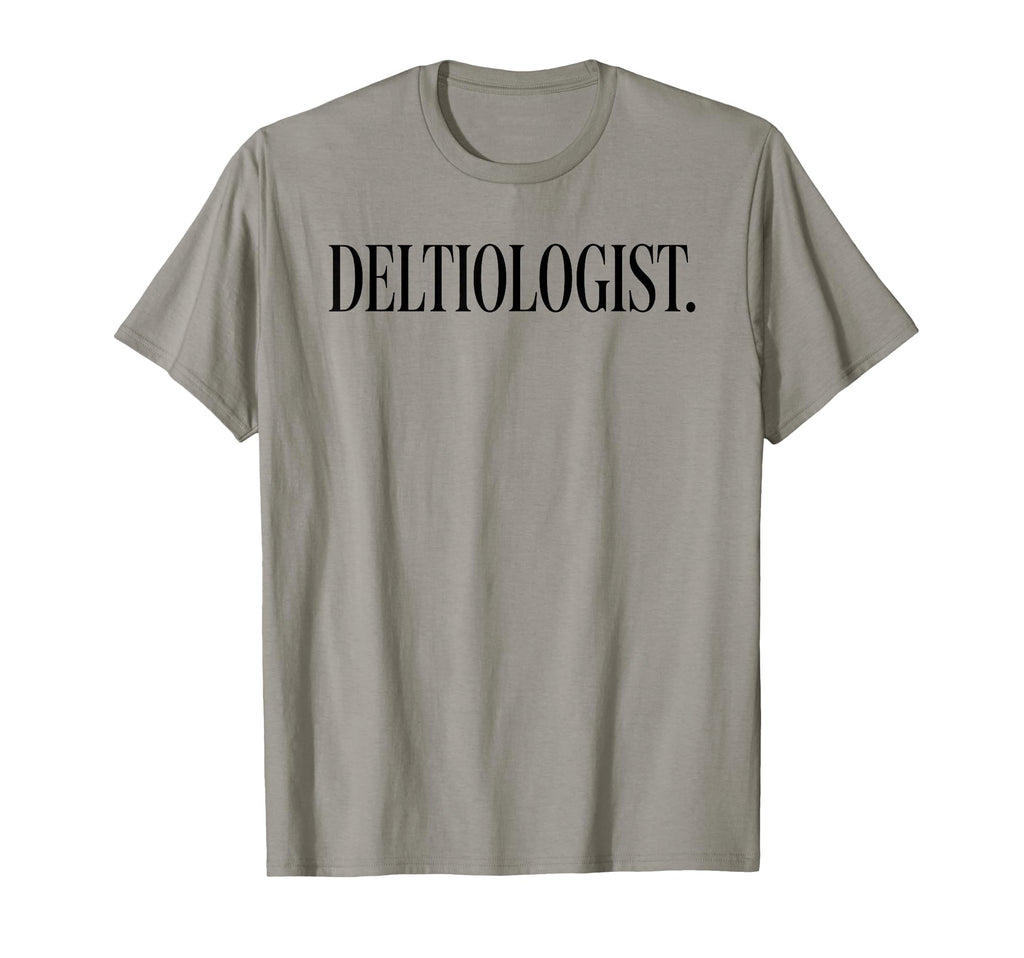 Funny Deltiologist Postcard Collector T-Shirt - Trendy Graphic for Adults - T-Shirt, Sweatshirt, Hoodie
