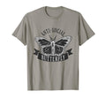 Anti Social Butterfly Anxiety T-Shirt - Custom Art Print for Adults - T-Shirt, Sweatshirt, Hoodie