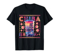 Chiba City 80S Synthwave Boba Tea T-Shirt - Aesthetic Graphic Men Women - T-Shirt, Sweatshirt, Hoodie
