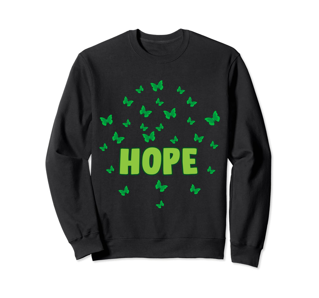 Mental Hope Mental Awareness Sweatshirt - Casual Everyday Wear for Adults - T-Shirt, Sweatshirt, Hoodie