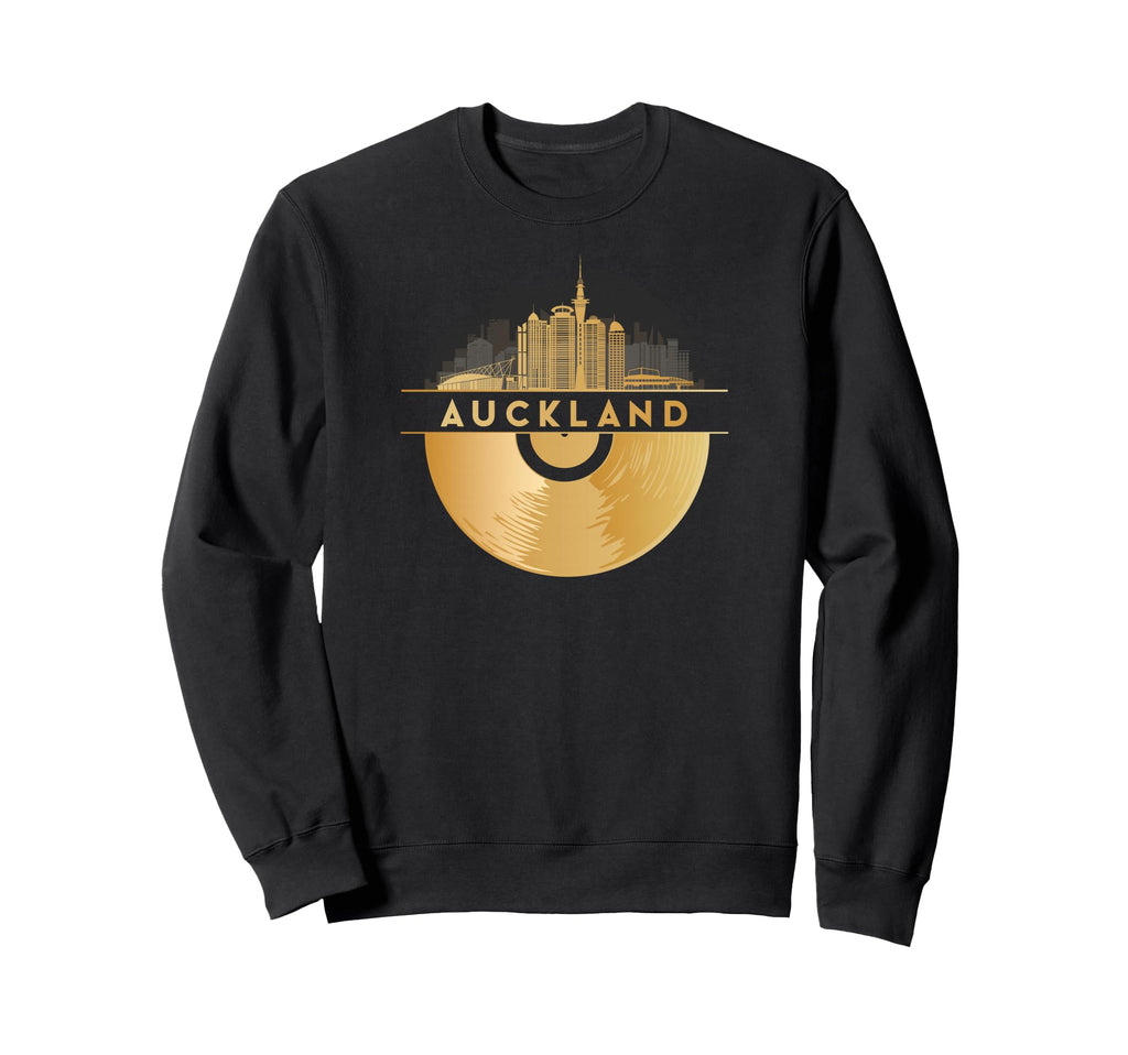 Vinyl Record Player Disco Music Sweatshirt - Graphic Print for Adults - T-Shirt, Sweatshirt, Hoodie