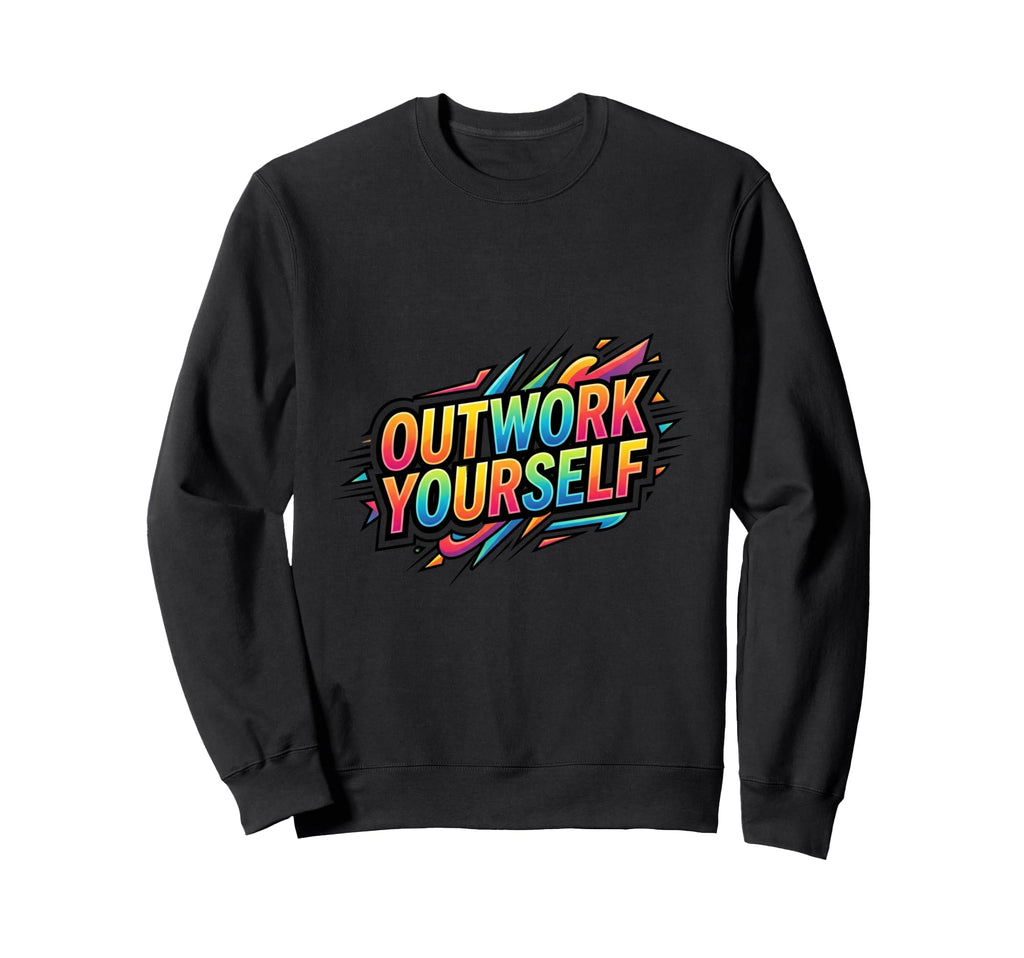 Motivation Discipline Mindset Sweatshirt - Streetwear Style for Adults - T-Shirt, Sweatshirt, Hoodie
