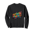 Motivation Discipline Mindset Sweatshirt - Streetwear Style for Adults - T-Shirt, Sweatshirt, Hoodie