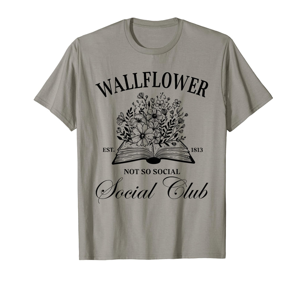 Wallflower Social Club Wildflower T-Shirt - Streetwear Style for Adults - T-Shirt, Sweatshirt, Hoodie