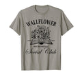 Wallflower Social Club Wildflower T-Shirt - Streetwear Style for Adults - T-Shirt, Sweatshirt, Hoodie