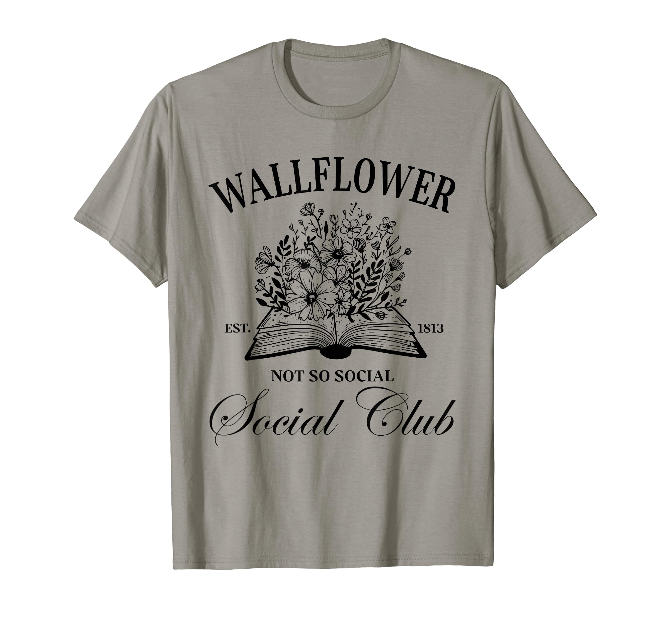 Wallflower Social Club Wildflower T-Shirt - Streetwear Style for Adults - T-Shirt, Sweatshirt, Hoodie