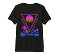Synthwave Aesthetic 1980S Palm Trees T-Shirt - Streetwear Style for Adults - T-Shirt, Sweatshirt, Hoodie