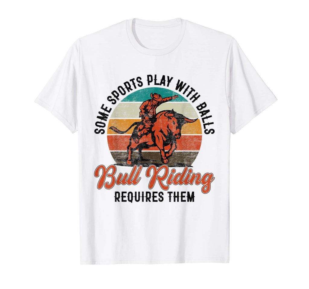 Bull Rider Outfit Western Rodeo Bull T-Shirt - Novelty Apparel Unisex - T-Shirt, Sweatshirt, Hoodie