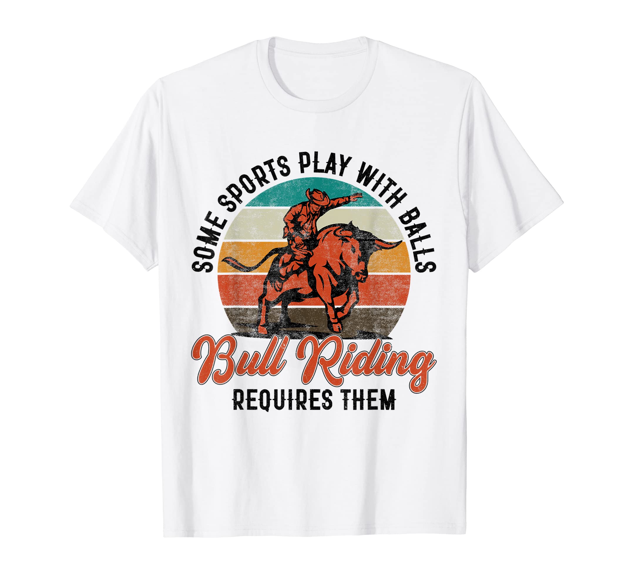 Bull Rider Outfit Western Rodeo Bull T-Shirt - Novelty Apparel Unisex - T-Shirt, Sweatshirt, Hoodie