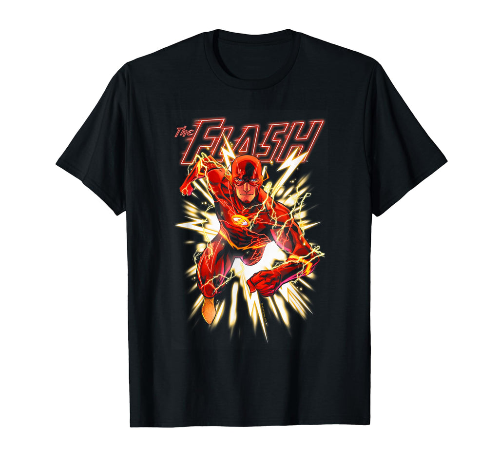 Flash Glow T-Shirt - Streetwear Style Men Women - T-Shirt, Sweatshirt, Hoodie