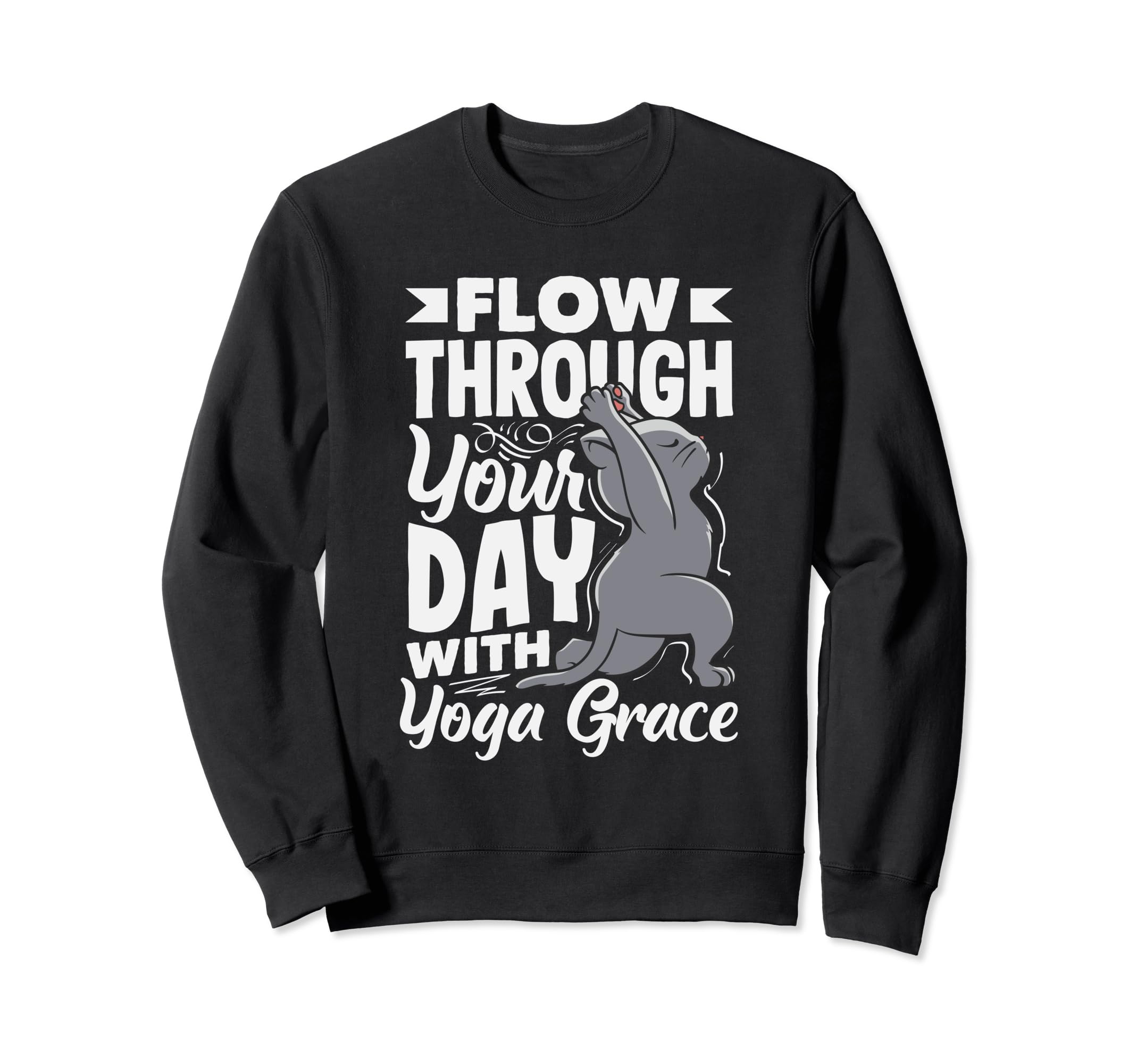 Morning Meditation Bliss Yoga Sweatshirt - Casual Everyday Wear Unisex - T-Shirt, Sweatshirt, Hoodie