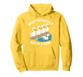 Duck Most Definitely Not All Row Mental Hoodie - Novelty Apparel Men Women - T-Shirt, Sweatshirt, Hoodie