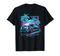 Synthwave Supercar Retrowave 80S T-Shirt - Minimalist Print for Adults - T-Shirt, Sweatshirt, Hoodie