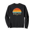 Best Delhi India And Souvenirs Sweatshirt - Graphic Print Unisex - T-Shirt, Sweatshirt, Hoodie