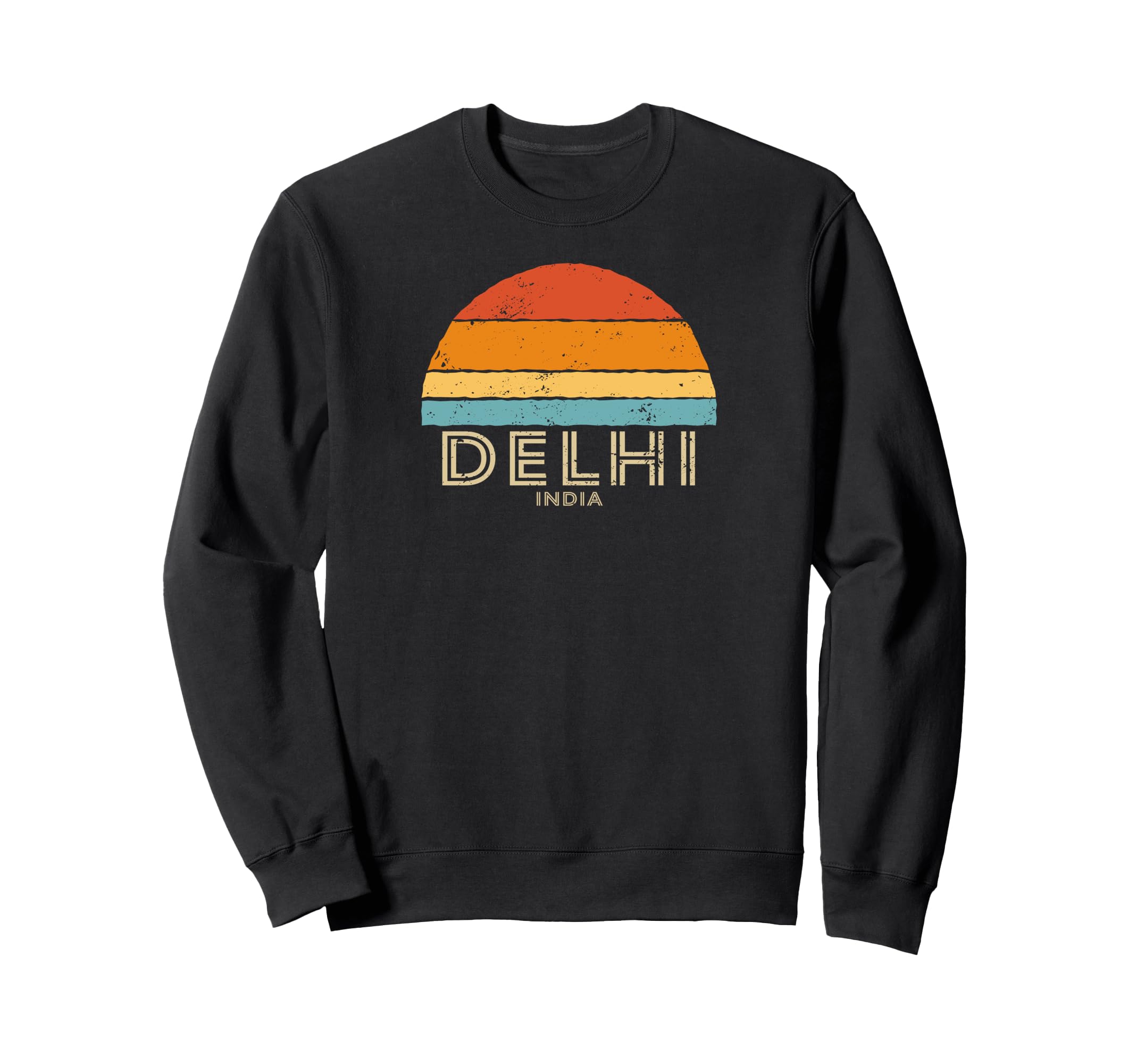 Best Delhi India And Souvenirs Sweatshirt - Graphic Print Unisex - T-Shirt, Sweatshirt, Hoodie